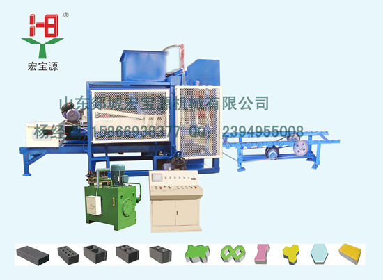 水泥【磚機，制磚機，空心磚機】‘日產量’與‘生產過程’